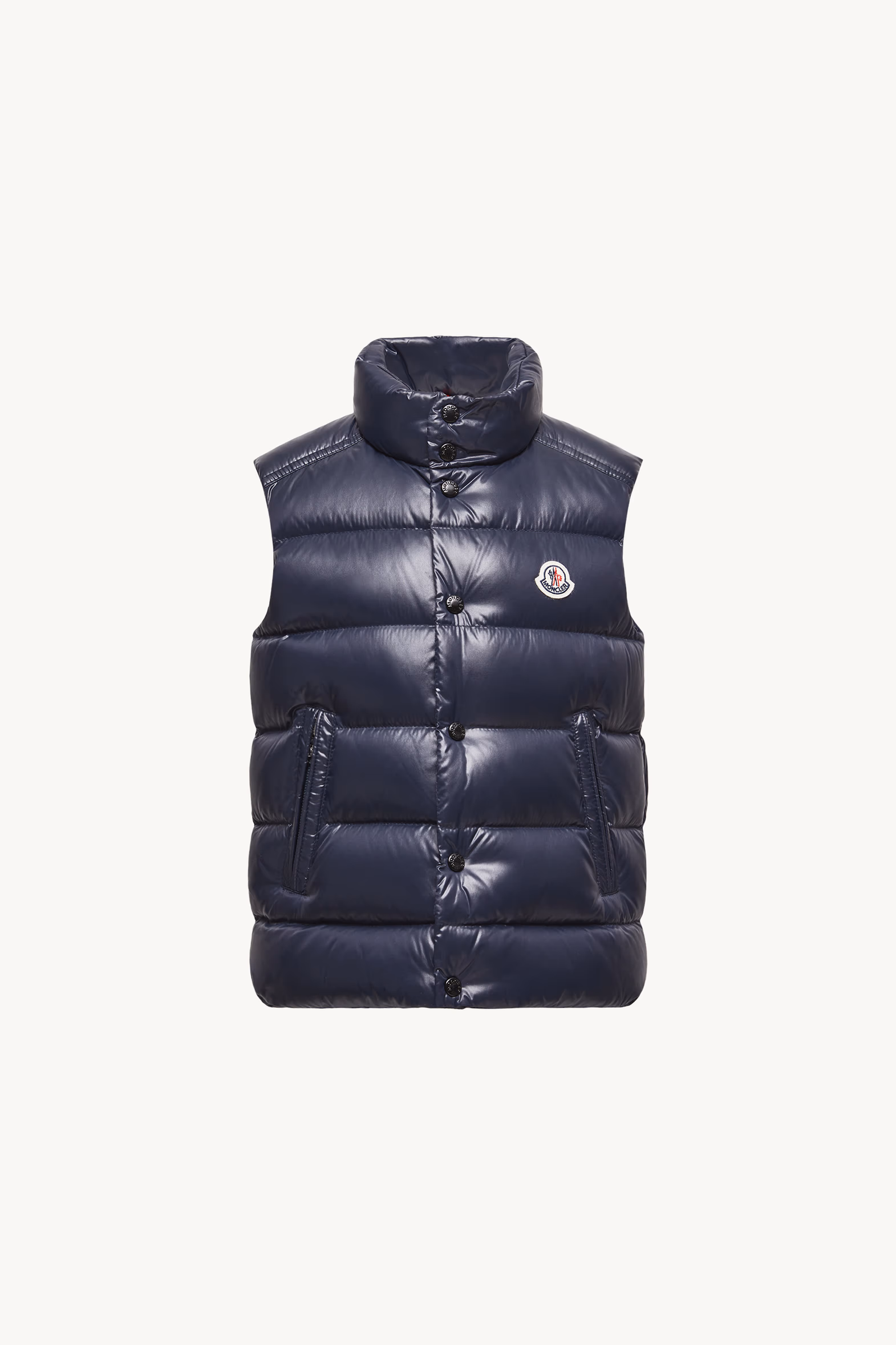 Doudoune sans manches Tib Garçon Bleu marine Moncler 0